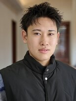 ザ ワンアンドオンリー シズオカ(The one and only. Shizuoka)&nbsp;Men’s/フェザーパーマ/サーフカール/ニュアンスデザイン