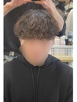 ヘア サークル ジープ 石井店(hair circle geep)&nbsp;メンズ波巻きパーマ