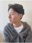 【王道モテ】20代30代/アップバング/韓国風マッシュ/パーマ風