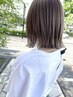  【学割U24】スクールカット［中高校生］（500円off）　￥3,800→￥3,300