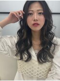 カジュアルウェーブスタイル