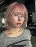 カット＋ケアブリーチWカラー＋Aujuaトリ＋炭酸泉サービス　28050→22440