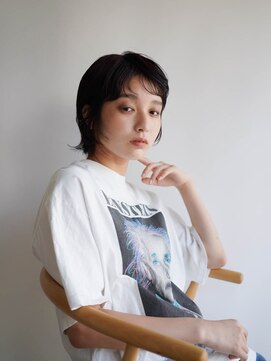 キジ(kiji) ショート/ショートウルフ/パーマ〔久屋大通/丸の内/久屋/栄〕