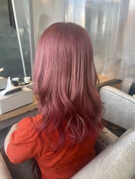 ローマ ギンザ(ROMA Ginza) 可愛い*ピンクカラー