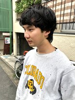 パークバイアンアミ(PARC by Un ami)&nbsp;men'sマッシュウルフ