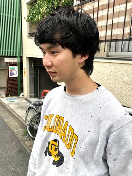 パークバイアンアミ(PARC by Un ami) men'sマッシュウルフ