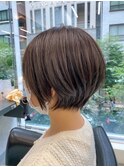 【20代30代40代】丸みショート【銀座】