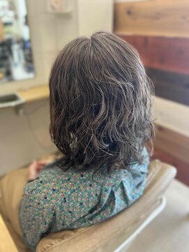 トリップ ヘアメイク 東山店(trip) ヘーゼルパーマ