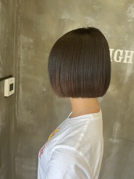 エイト チャタン 沖縄北谷店(EIGHT chatan) 重すぎず軽すぎないボブヘア
