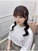 眉下流し前髪　短めサイドバング　＊りあん＊