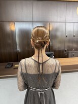 アールトゥーヘアー(art To Hair)&nbsp;カチモリヘア/結婚式お呼ばれアレンジ/韓国ヘア