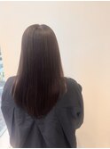 髪質改善ストレートlong