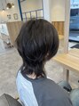 アグ ヘアー グロウ 石巻蛇田店(Agu hair grow)&nbsp;ウルフゆるふわパーマ直毛すぎる方にオススメです！