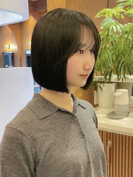 ロンド ボーイ 表参道(Lond BOY) ヘアドネーション/縮毛矯正/タッセルボブ/似合わせ/顔周りカット