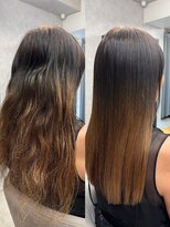 テネール(TENELE)&nbsp;ロング　髪質改善　赤坂　【30代/40代/50代】