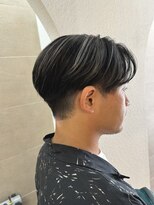 ボネッカ 鶴見(BONECCA)&nbsp;メンズハイライト>>シルバー