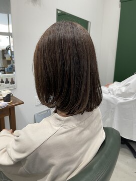 フー バイ セリナ(Fuu.by serina) 柔らかさ◎ オリーブグレージュ