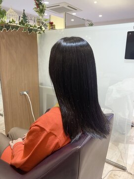 エル バイ ファースト(L by first) 【L by first】キラ水×縮毛矯正