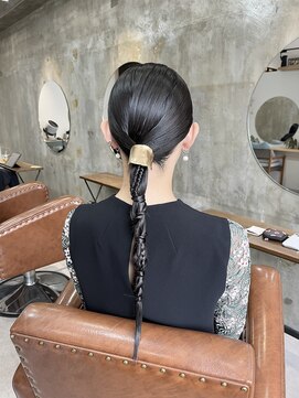 ☆タイトな編み下ろし☆