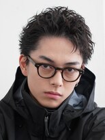 フィフス 渋谷(fifth)&nbsp;渋谷スパイキーパーマツイストスパイラル大人ビジネスショート