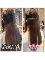 ドルチェ ヘアー 横堤店(DOLCE hair)&nbsp;【DOLCE】☆お客様スタイル 縮毛矯正