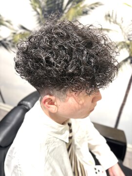 ヨシザワインク バンダイ(YOSHIZAWA Inc. BANDAI) プードルパーマ/メンズマッシュ/メンズショート/秋冬おすすめ