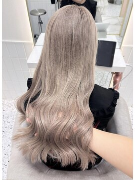 リルミー ミュエナ 大須 矢場町(Lilme myuena) 黒髪/クラゲヘアー/オリーブグレー/小顔/ココアベージュ/大須 栄