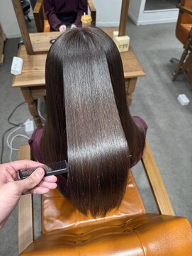 髪質改善縮毛矯正