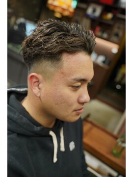 スパイラルパーマ