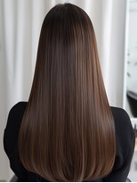 イオル バイ 零秒女髪 阿倍野店(ioLu×零秒女髪)&nbsp;髪質改善スタイル