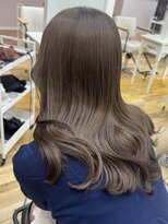 シダミノオ(sida MINOH) ブリーチなし/アッシュベージュ/透明感カラー/大阪/カラーリスト