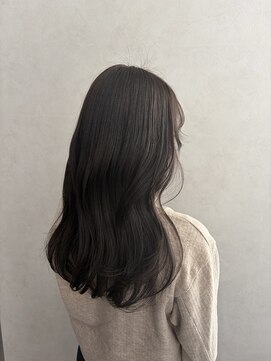 クム 横浜(qumu) 【qumu】オリーブカラー×髪質改善