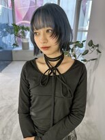 キオク(KIOX)&nbsp;ブルーカラー/水色カラー/ハイトーンカラー/ブリーチ/名古屋/栄