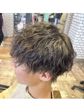 ステレオ ヘアデザイン 安城店(STEREO HAIR DESIGN) ～ルーズシャドウパーマ～ 1月