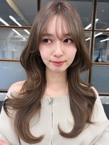 ソア 渋谷(soar) 韓国ヘアロングくびレイヤーイメチェン似合わせカット