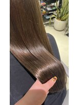 ヨキ(yoki.) 艶ブラウン【髪質改善】