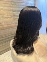 ロコスアシヤ(rokoce' ashiya) 暗髪スタイル