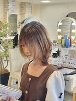 クレア(CREA) ハッシュカット×髪質改善ストレート