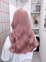 メルトトウキョウ(melt.tokyo) インナーカラー/トリートメント/デザインカラー/ペールピンク