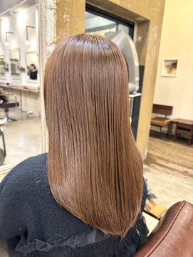 アンドヘアー 西葛西(&-HAIR) 白髪ぼかし＋髪質改善トリートメントコース