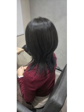 テーラヘアー 蘇我店(TELA HAIR) クラゲ