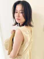 ien【5月上旬NEW OPEN(予定)】 柔らかな抜け感で可愛らしさと大人の雰囲気のスタイル