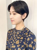 レトン 銀座(leton)&nbsp;イメチェン/クールショート/前髪/似合わせカット/ショートボブ