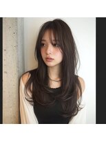 エッジ ヘア メイク(edge hair +make)&nbsp;カラー/ブリーチ/ダブルカラー/リタッチ/韓国/ハイライト/流山