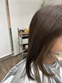 アグ ヘアー シオン イオンタウン塩釜店(Agu hair sion)&nbsp;イヤリングカラー