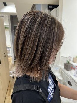 シエルバイアレクサ(Ciel by ALEXA)の写真/【大泉学園駅徒歩1分】大人女性に高支持◇地肌に優しいオーガニックの「N．カラー」で上品な艶カラーに！