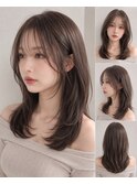 結べるレイヤーカット