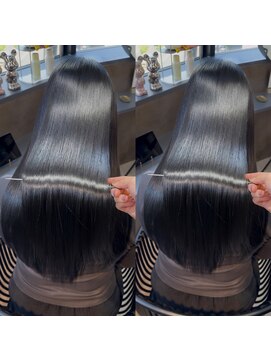 ユアーズヘア 池袋(youres hair) ツヤツヤストレート