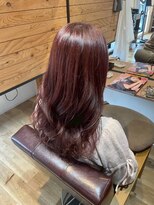 フリックヘアサロン 梅田茶屋町2号店(FLICK HAIR SALON) イルミナカラー/レイヤーカット/白髪ぼかし/髪質改善