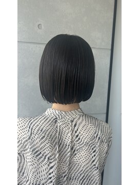 ジョワイユヘアーデザイン(Joyeux) joyeux地毛風ミニボブ【盛本彩乃】